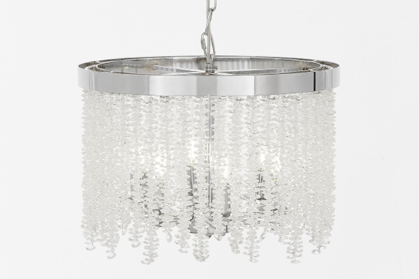 Подвесная люстра Lumina Deco LDP 7050-400 CHR