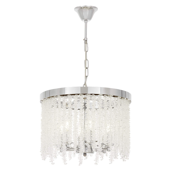 Подвесная люстра Lumina Deco LDP 7050-400 CHR