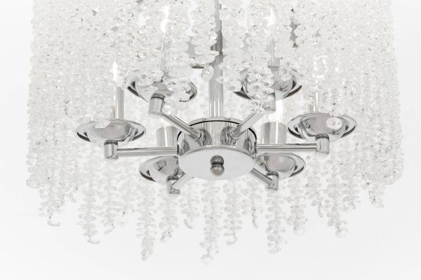 Подвесная люстра Lumina Deco LDP 7050-400 CHR