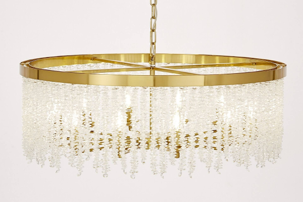 Подвесная люстра Lumina Deco LDP 7050-800 MD
