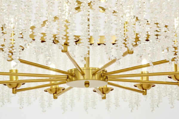 Подвесная люстра Lumina Deco LDP 7050-800 MD