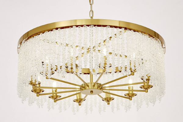 Подвесная люстра Lumina Deco LDP 7050-800 MD