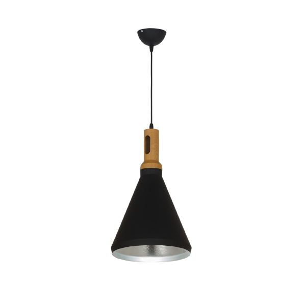 Светильник подвесной Lumina Deco LDP 7867 BK+WT