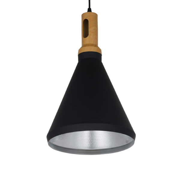 Светильник подвесной Lumina Deco LDP 7867 BK+WT