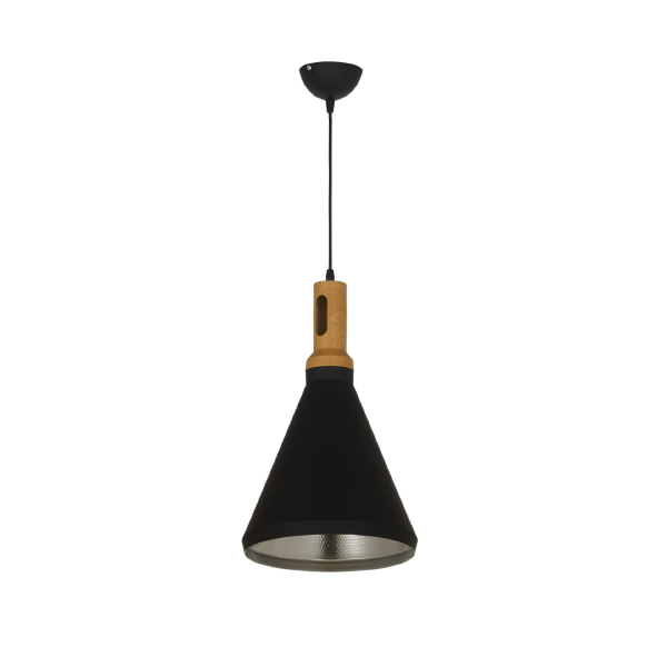 Светильник подвесной Lumina Deco LDP 7867 BK+WT