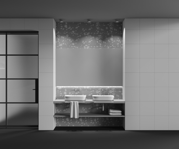 Светильник потолочный Hydra C090CL-10W4K-W