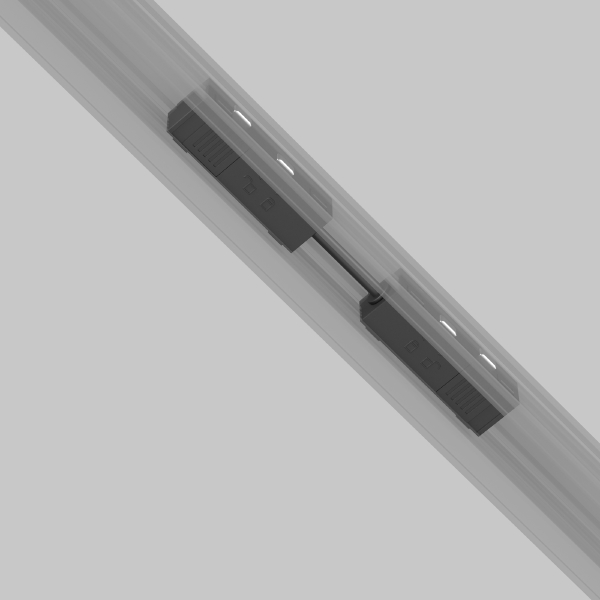 Коннекторы Accessories for tracks Exility TRA034CPC-42B-5-1