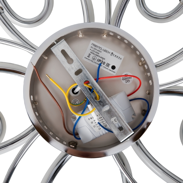 Потолочная люстра Blossom FR6017CL-L60CH