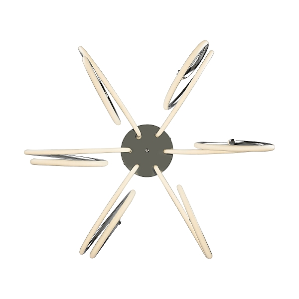 Потолочная люстра Crosby FR6044CL-L114CH