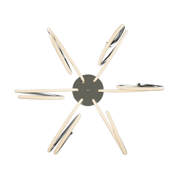 Потолочная люстра Crosby FR6044CL-L114CH