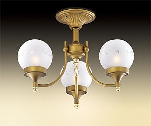 Потолочная люстра Dakia 2626/3C