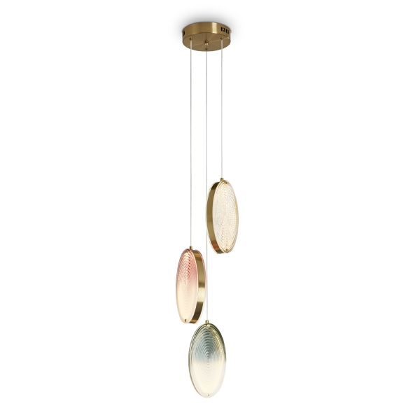 Светильник подвесной Lolli FR6139PL-L24BS