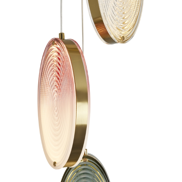 Светильник подвесной Lolli FR6139PL-L24BS