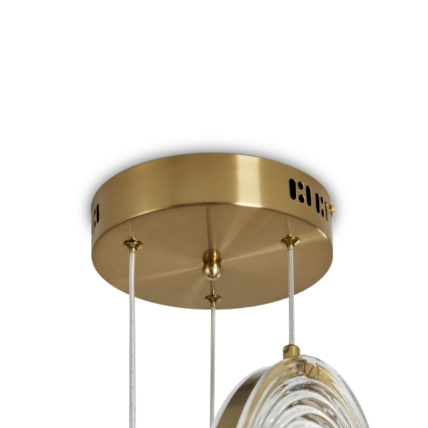 Светильник подвесной Lolli FR6139PL-L24BS