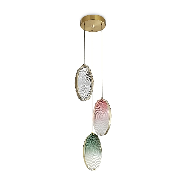 Светильник подвесной Lolli FR6139PL-L24BS