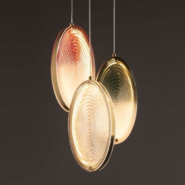 Светильник подвесной Lolli FR6139PL-L24BS