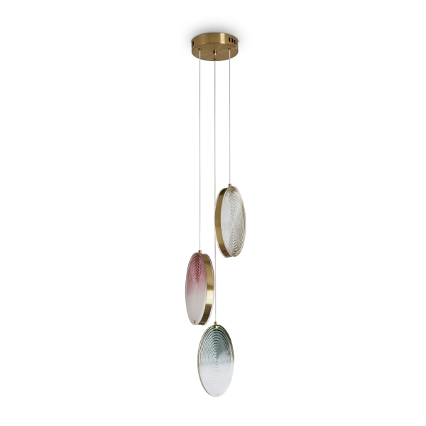 Светильник подвесной Lolli FR6139PL-L24BS
