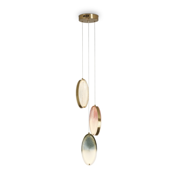 Светильник подвесной Lolli FR6139PL-L24BS