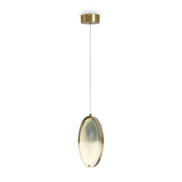 Светильник подвесной Lolli FR6139PL-L8BS1