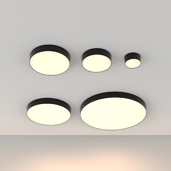 Светильник потолочный Zon C032CL-24W3K-RD-B