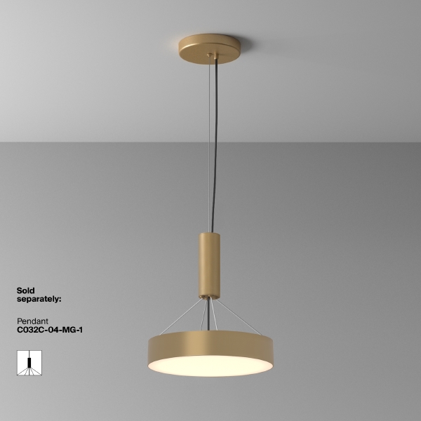 Светильник потолочный Zon C032CL-36W3K-RD-MG
