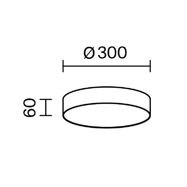 Светильник потолочный Zon C032CL-36W3K-RD-MG