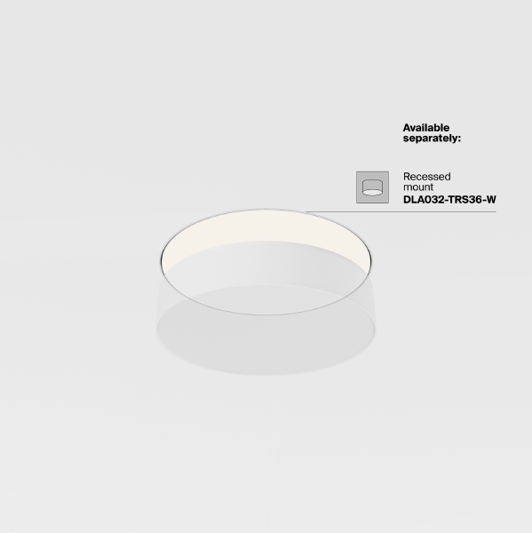 Светильник потолочный Zon C032CL-36W3K-RD-MG