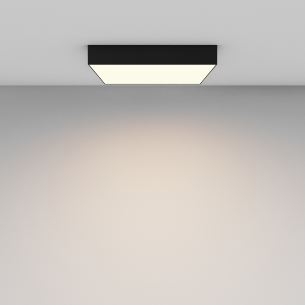 Светильник потолочный Zon C032CL-45W3K-SQ-B