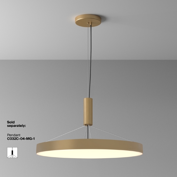 Светильник потолочный Zon C032CL-90W3K-RD-MG