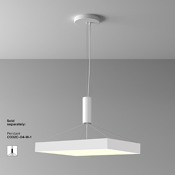 Светильник потолочный Zon C032CL-90W3K-SQ-W