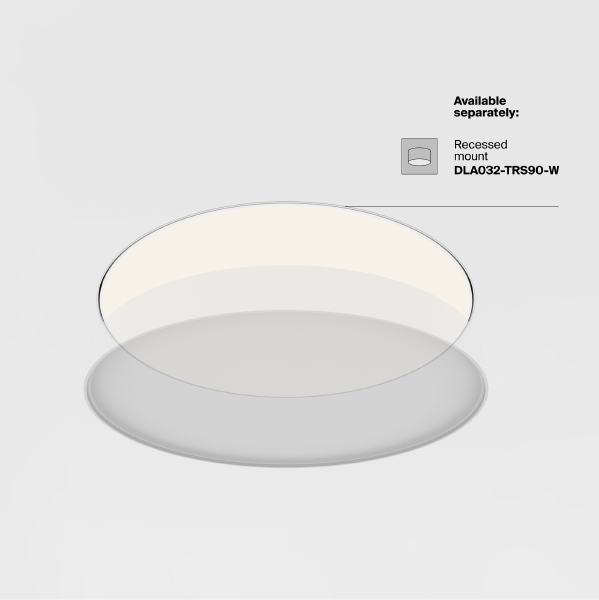 Светильник потолочный Zon C032CL-90W4K-RD-MG