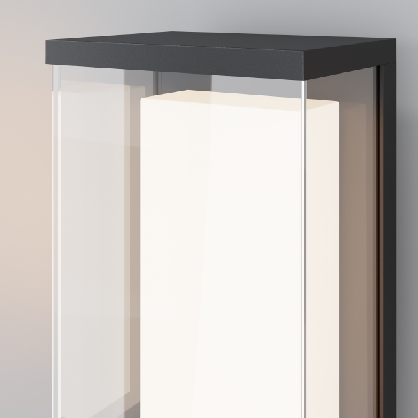 Уличный настенный светильник Baker Street O021WL-L10B3K