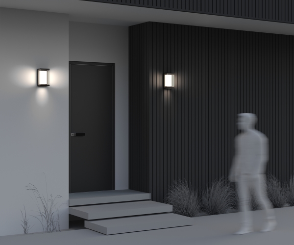 Уличный настенный светильник Baker Street O021WL-L10B3K