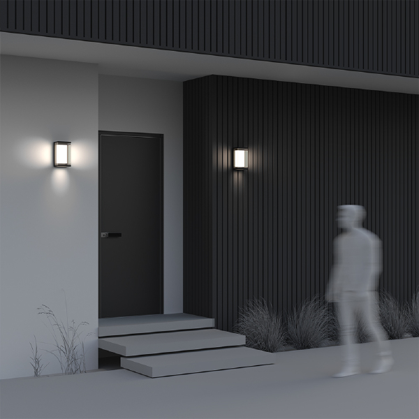 Уличный настенный светильник Baker Street O021WL-L10B3K