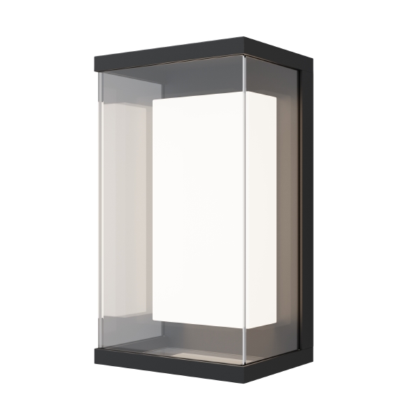 Уличный настенный светильник Baker Street O021WL-L10B3K