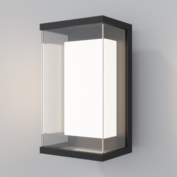 Уличный настенный светильник Baker Street O021WL-L10B3K