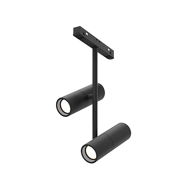 Трековый светильник Elti Duo Exility TR005-4-2X12W-DS-B