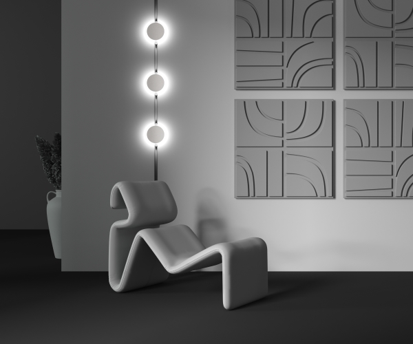 Трековый светильник Relax Exility TR107-4-5W-DS-W