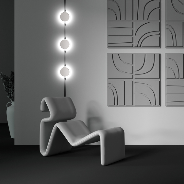 Трековый светильник Relax Exility TR107-4-5W-DS-W