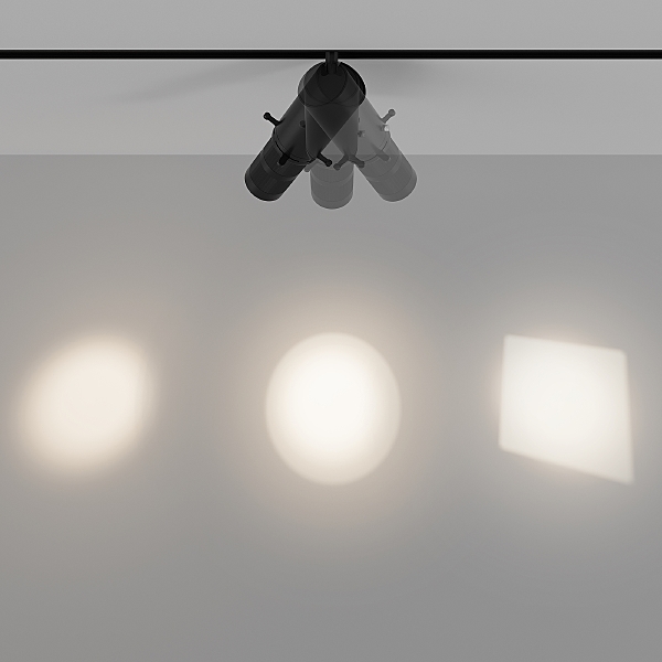 Трековый светильник Gala Exility TR108-4-10W3K-DS-B