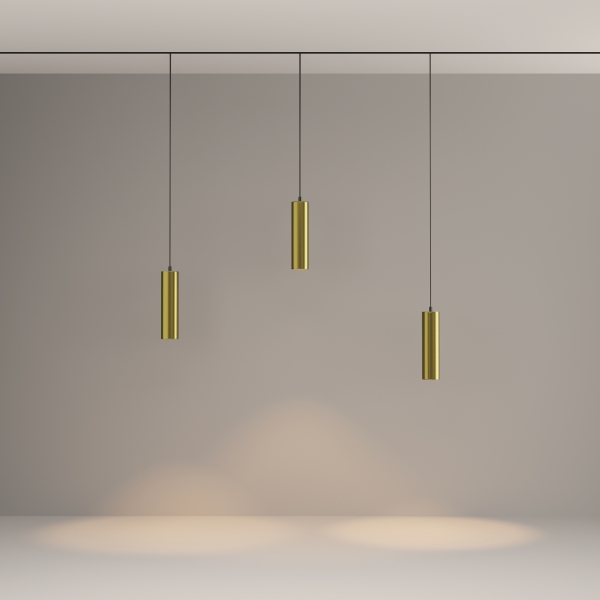 Трековый светильник Focus LED Exility TR041-2-12W3K-BBS