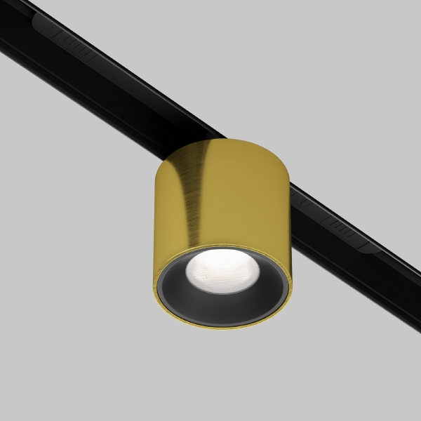 Трековый светильник Alfa S Exility TR132-4-7W-DS-BS