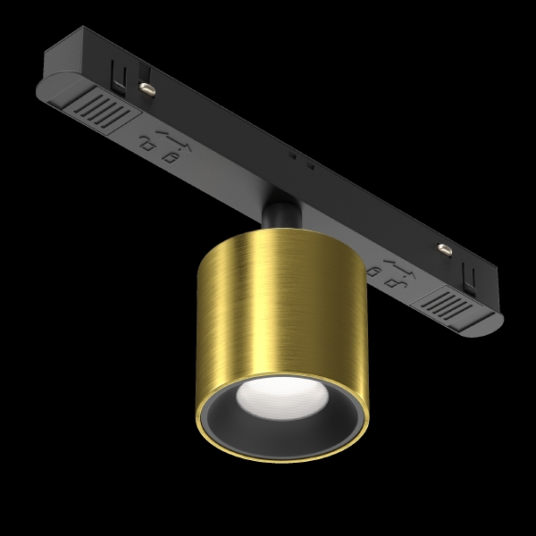 Трековый светильник Alfa S Exility TR132-4-7W-DS-BS