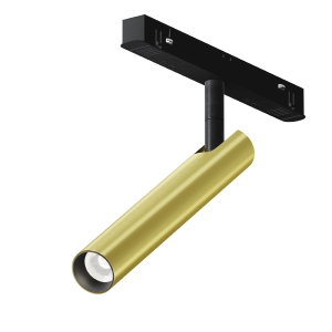 Трековый светильник Focus T Exility TR141-2-6W4K-M-BS