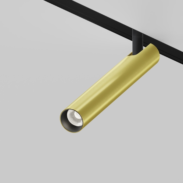 Трековый светильник Focus T Exility TR141-2-6W4K-M-BS