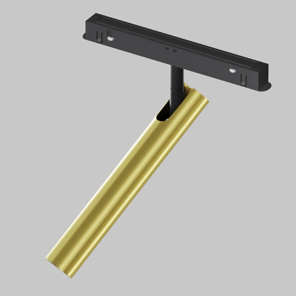 Трековый светильник Focus T Exility TR141-2-6W4K-M-BS