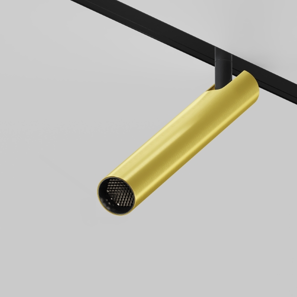 Трековый светильник Focus T Exility TR141-2-6W4K-M-BS