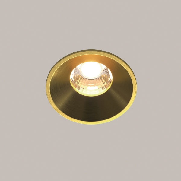 Встраиваемый светильник Round DL058-7W3K-BS