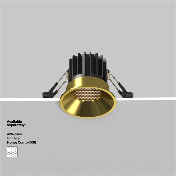 Встраиваемый светильник Round DL058-7W3K-BS