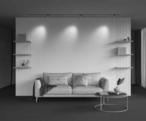 Трековый светильник Artisan Exility TR097-2-12W4K-M-BW